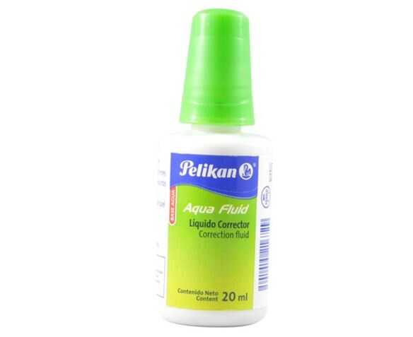 Corrector Liquido Pelikan De Brocha 20Ml