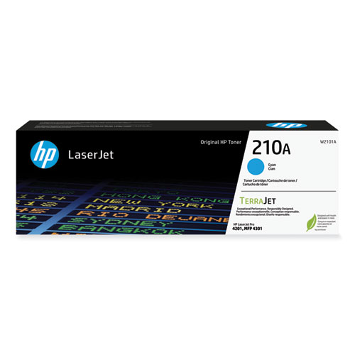 Toner Hp 210A Laserjet Original Cyan