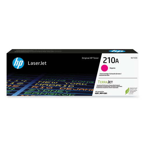 Toner Hp 210A Laserjet Original Magenta