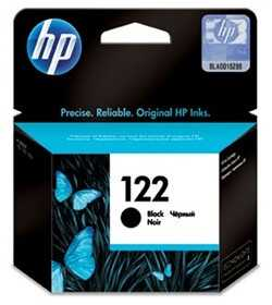 Cartucho De Tinta Hp 122 Deskjet Original Negro 