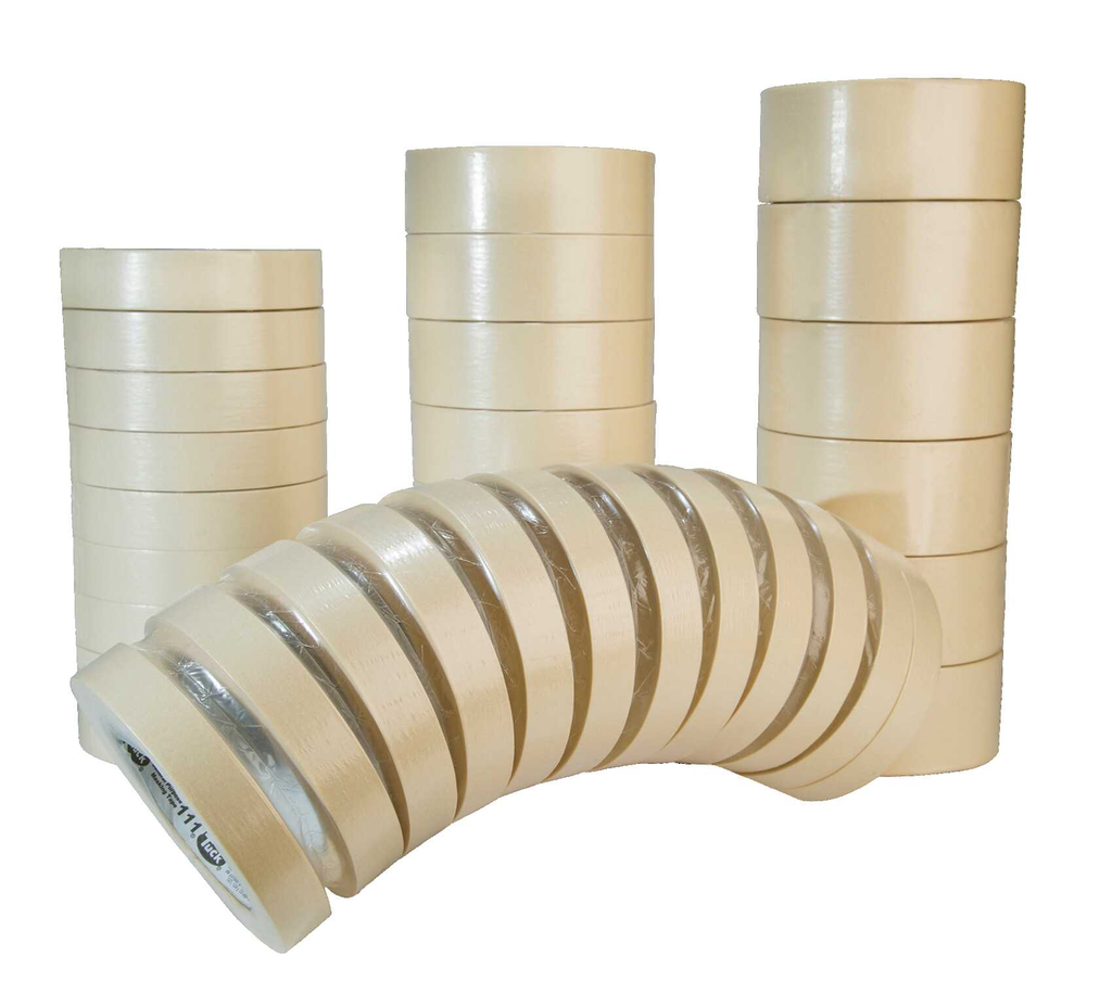 Cinta Adhesiva Masking Tuk 111 (1/2") 12Mmx50M