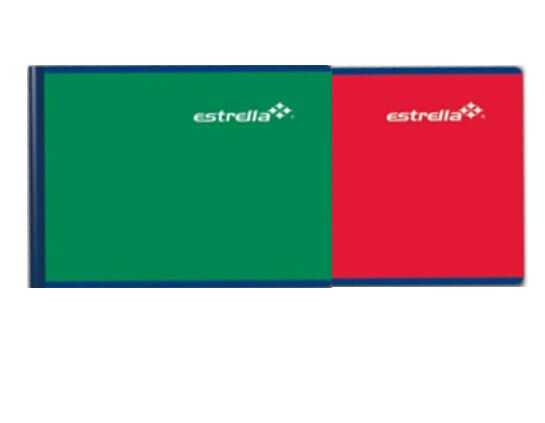 Cuaderno Italiano Estrella Cosido Raya 100 Hojas