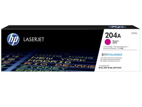 Toner Hp Cf513A 204A Magenta