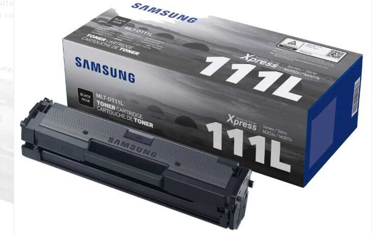 Toner Samsung Mlt-D111L 111 Original Negro