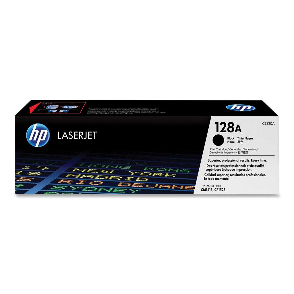 Toner Hp (128) Cm1415/Cp1525Nw Mfp Original Negro