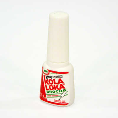 Pegamento Kola Loka Liquido C/Brocha 5Gr