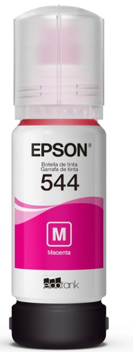 Cartucho De Tinta Epson T544 65Ml Cian