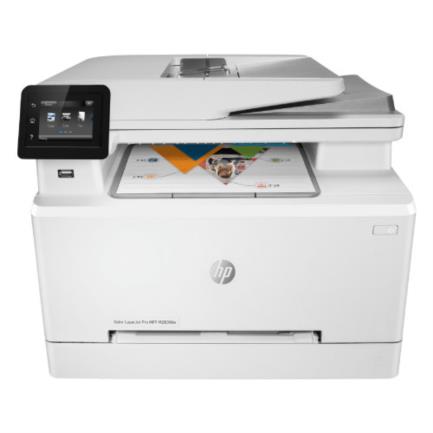 Impresora Hp Laserjet Pro Mfp M283Fdw Color