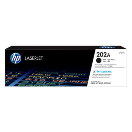 Tóner Hp 202A Laserjet Original Negro