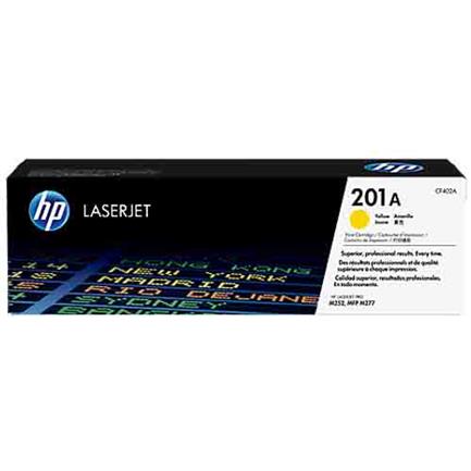 Toner Hp 201A Laser Jet Original Amarillo