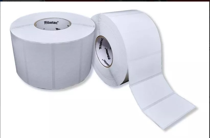 Etiqueta Tt 4X2" Nucleo 3 Blanco Rl/3000Pz C/4 Rollos