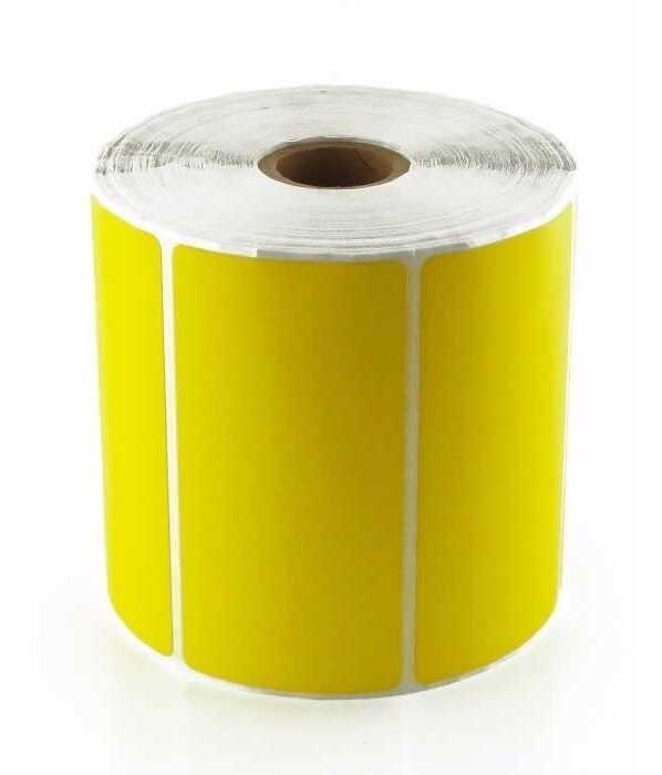 Etiqueta Tt Amarilla 2X1.5" Nucleo 3 C/3000Pz
