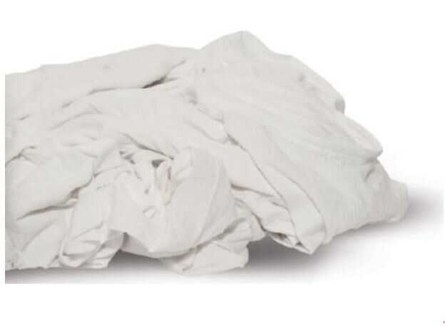 Bolsa De Trapo Limpio Blanco 55Lbs