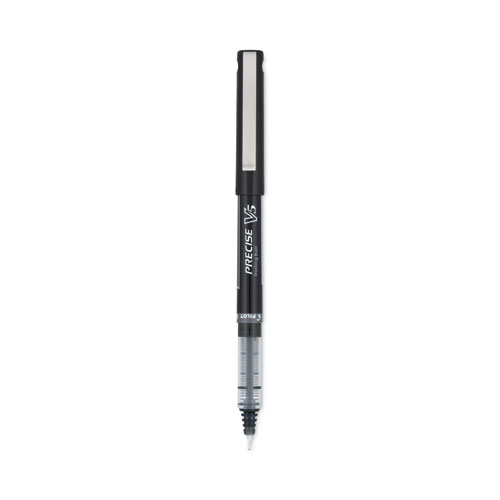 Pluma Pilot Precise Bola Rodante V5 C/Tapa .5Mm Punto Extra Fino Negro