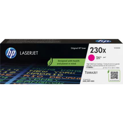 Toner Hp 230X Laserjet Original Magenta