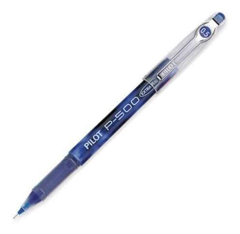 Pluma Pilot Precise Gel C/Tapa 0.5 Mm P500 Azul