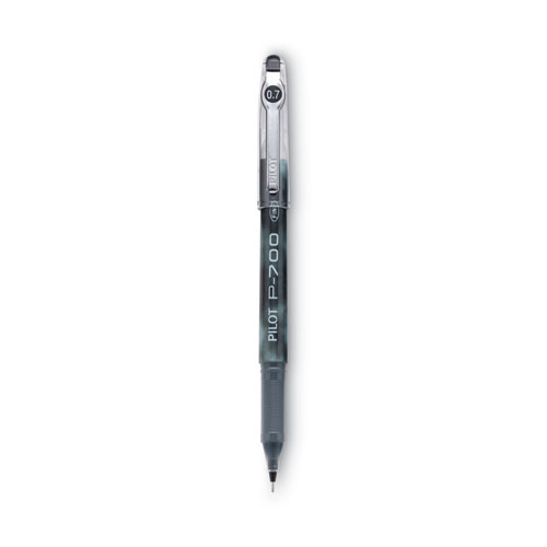Pluma Pilot Precise Gel C/Tapa.7Mm Punto Fino P700 Negro