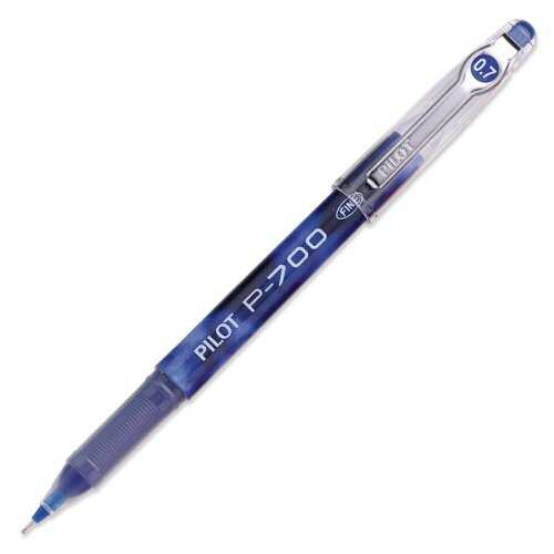 Pluma Pilot Precise Gel C/Tapa.7Mm Punto Fino P700 Azul