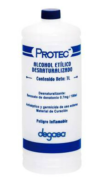 Alcohol Protect Desnaturalizado 1Lt