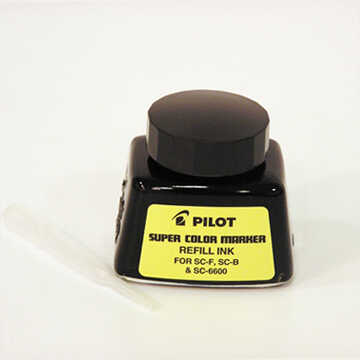 Tinta Para Marcador Pilot Negro Scrf 30Ml