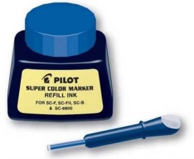 Tinta Para Marcador Pilot Azul Scrf 30Ml