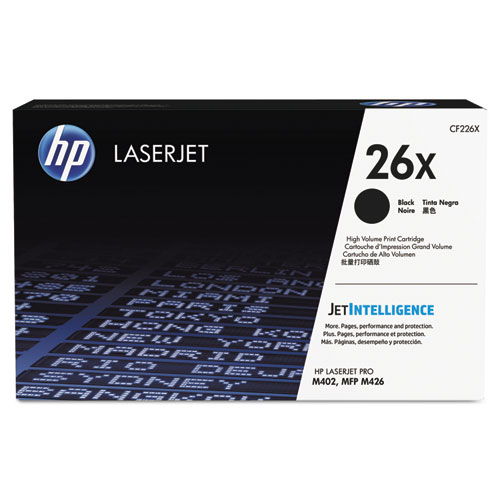 Toner Hp 26X Laserjet Original Negro