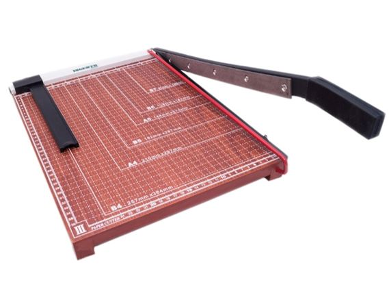 Guillotina Rihan Base Madera 15"