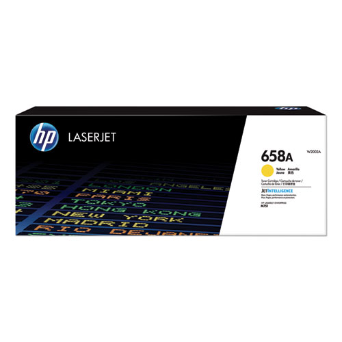 Toner Hp 658A Laserjet Original Amarillo