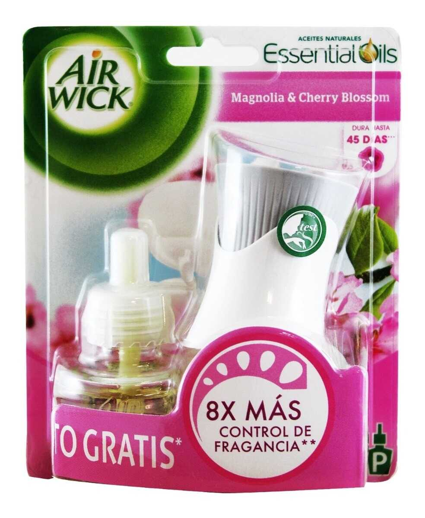 Despachador Electrico Airwick C/Liquido Aromatizante