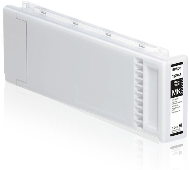 Cartucho De Tinta Epson Stylus Serie T 700Ml Negro Mate