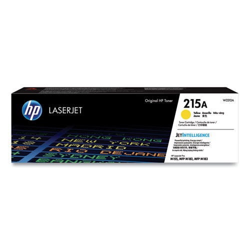 Toner Hp 215A Laserjet Original Color Amarillo