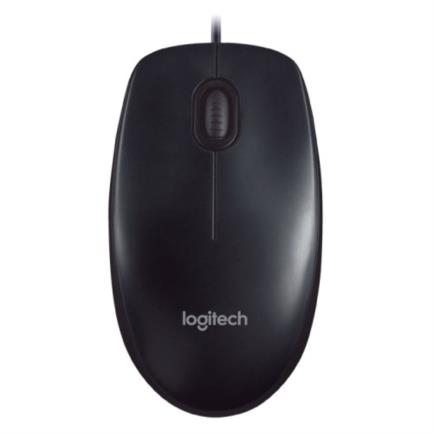 Mouse Logitech Para Computo M90 Usb Optico 3 Botones Alambrico