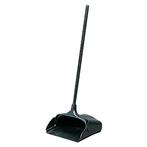 Recogedor Plastico Tipo Lobby Negro