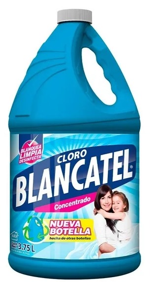 Cloro Liquido Blancatel Galon 3.78Lts