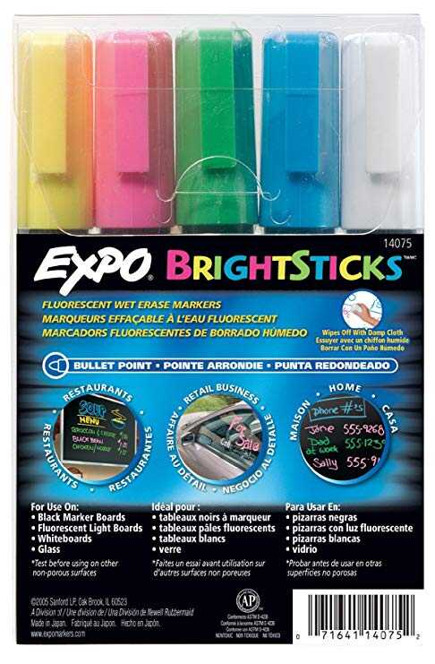 Bright Sticks /5              