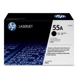 Toner Hp Laser 55A P3015 Original Hp 6000Pg Negro 