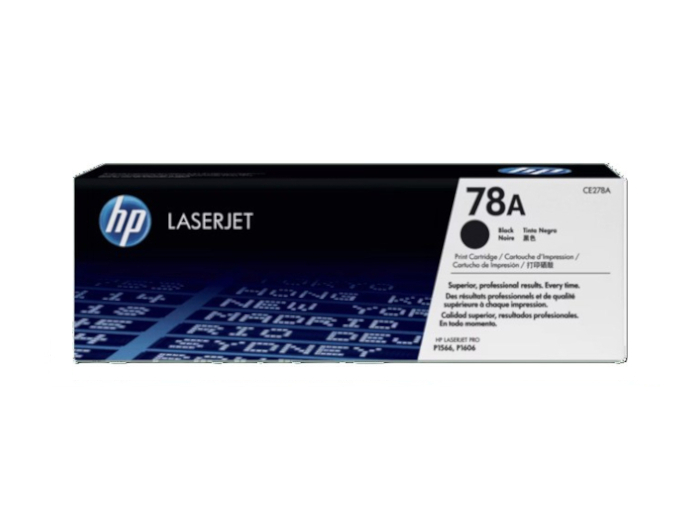 Toner Hp 78A Lj-P1606 Original 2,100Pg Negro 