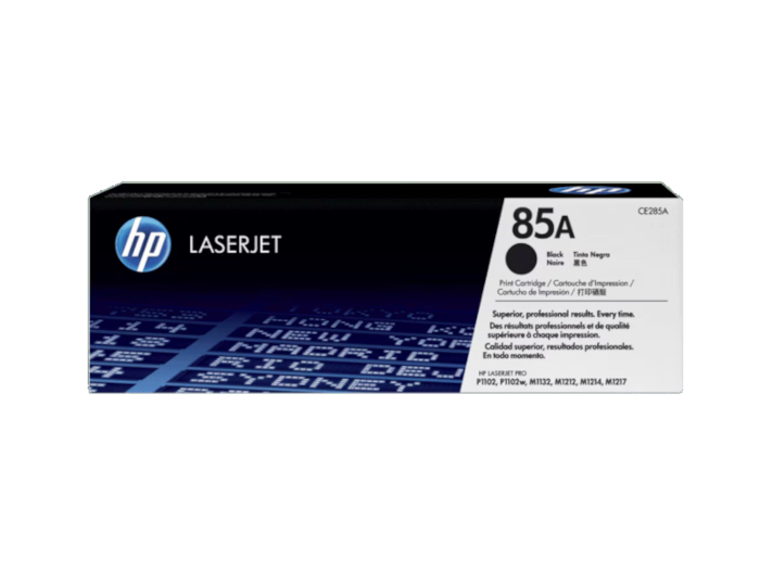 Toner Hp (85A) Lj-Cf285A Original Negro 