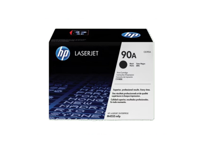 Toner Hp (90A) Para Imp Lj-M4555 Mfp Original Negro 