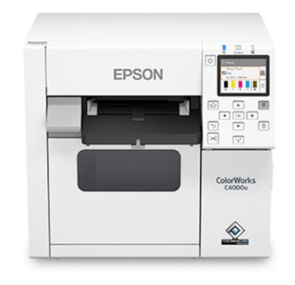 Impresora De Etiquetas Epson Colorworks Cw-C4000