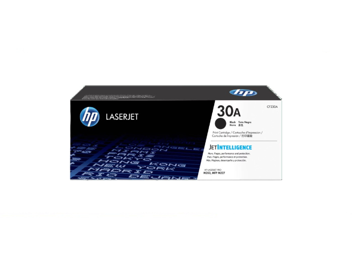 Toner Hp 30A Lj-Cf230A Original Negro 