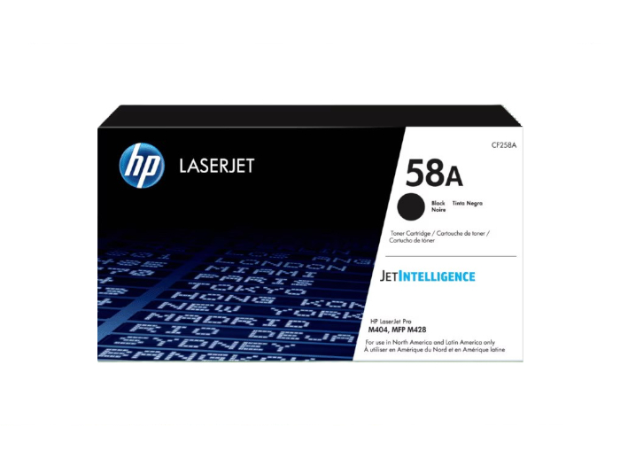 Toner Hp 58A Original Laserjet 3K Pg Negro 