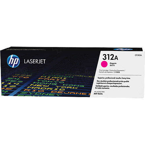 Toner Hp 312A Cf383A Original Magenta