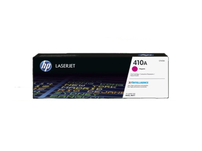 Toner Hp Cf413A 413A P/M425 Y M477 Magenta 