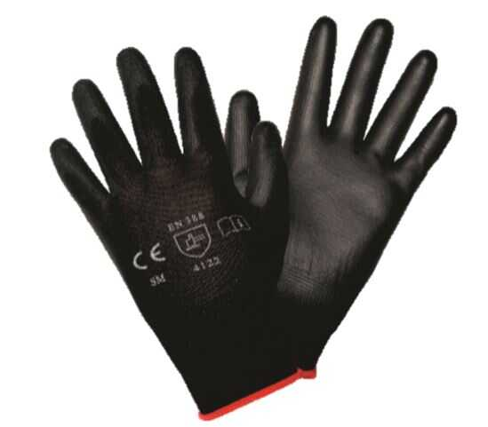 Guante Nylon C/Poliuretano #9 Par