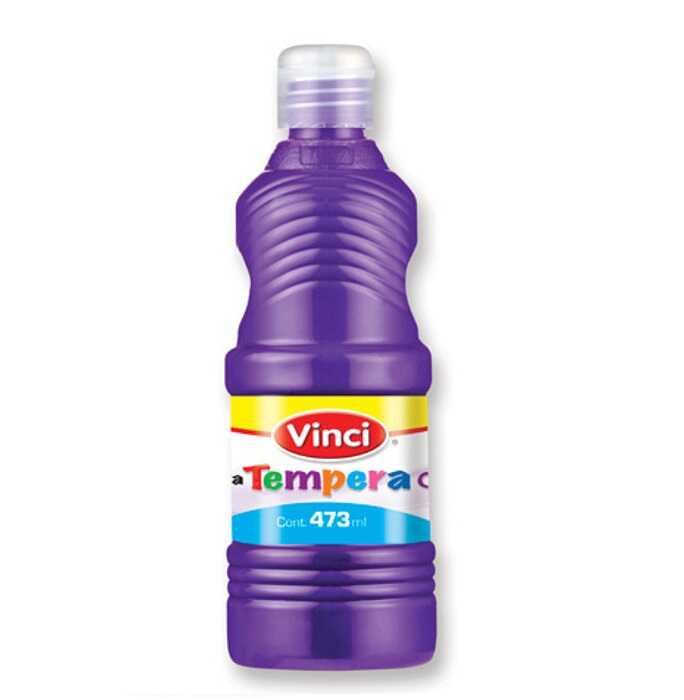 Tempera Dixon Escolar Vinci Violeta 473Ml 