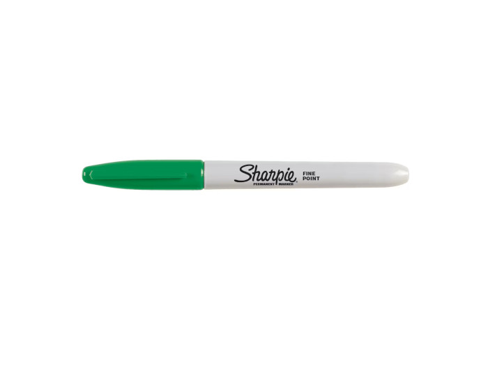 Marcador Sharpie Fino Verde Retro 