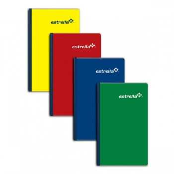 Cuaderno Frances Estrella Cosido Raya 100 Hojas