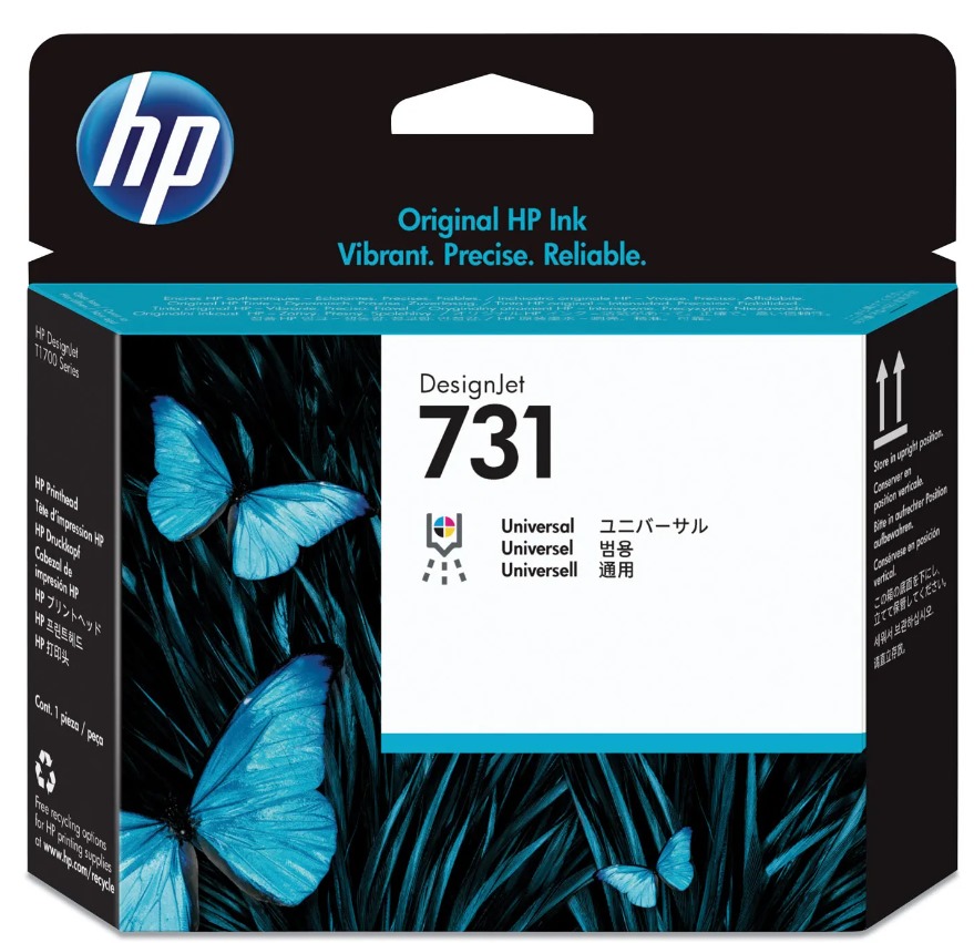 Cabezal Hp Lf 731