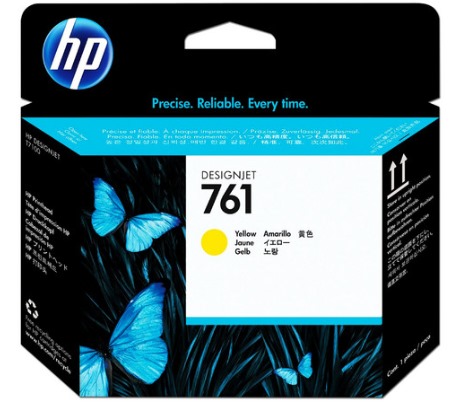 Cabezal Hp Lf 761 Amarillo T7100 400Ml